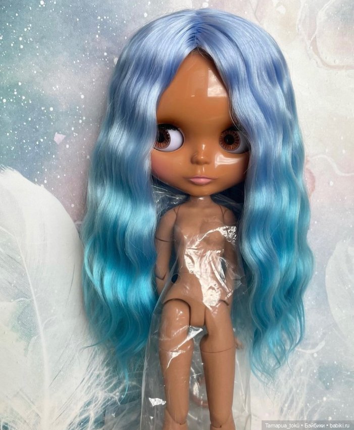 Замена волос (прошивка) — ООАК и репейнт игровых кукол: Bratz