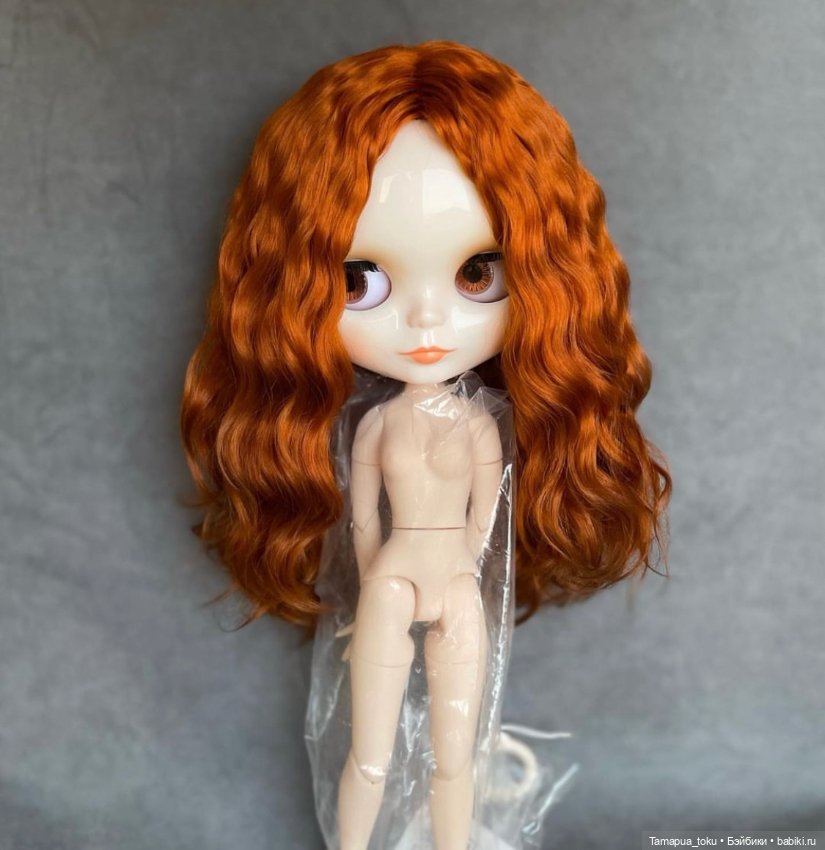 Замена волос (прошивка) — ООАК и репейнт игровых кукол: Bratz