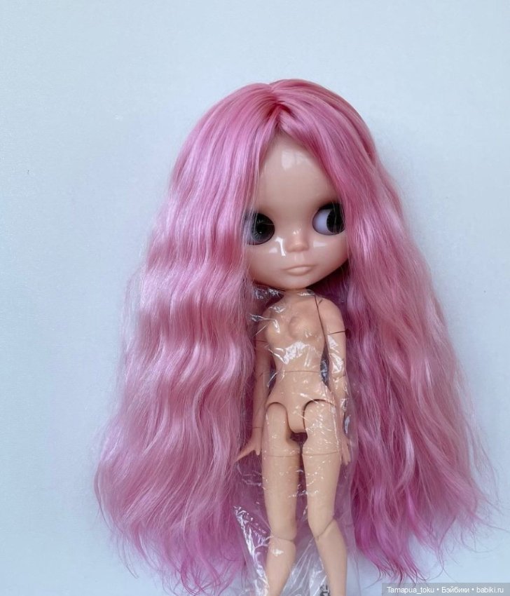 Замена волос (прошивка) — ООАК и репейнт игровых кукол: Bratz