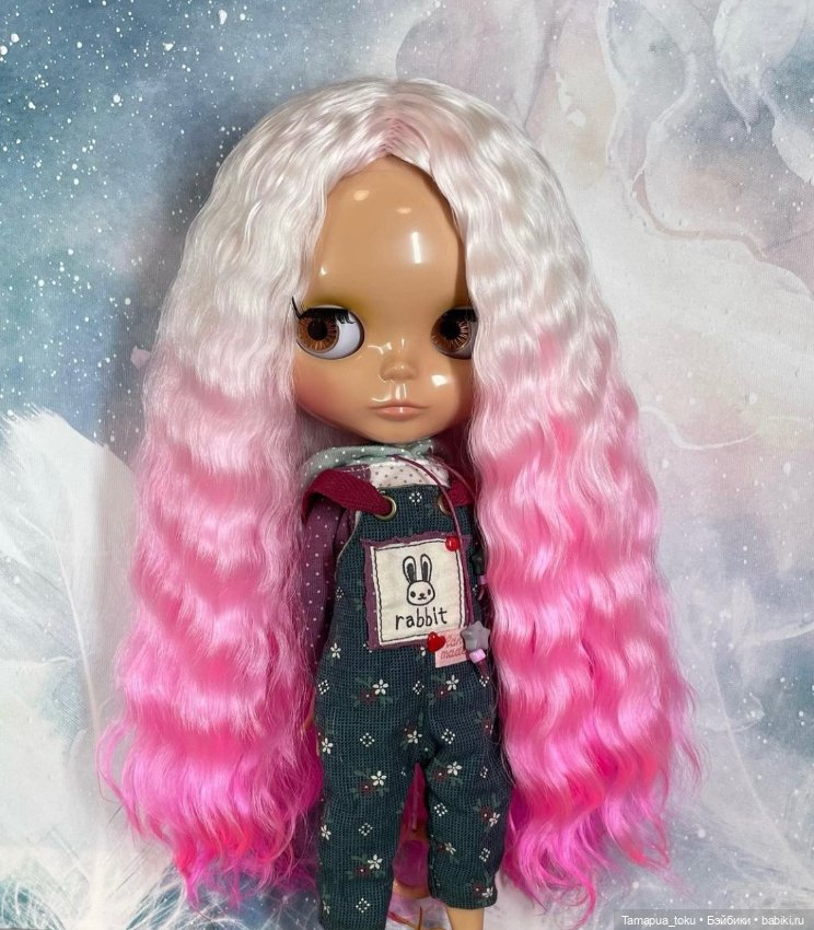 Замена волос (прошивка) — ООАК и репейнт игровых кукол: Bratz