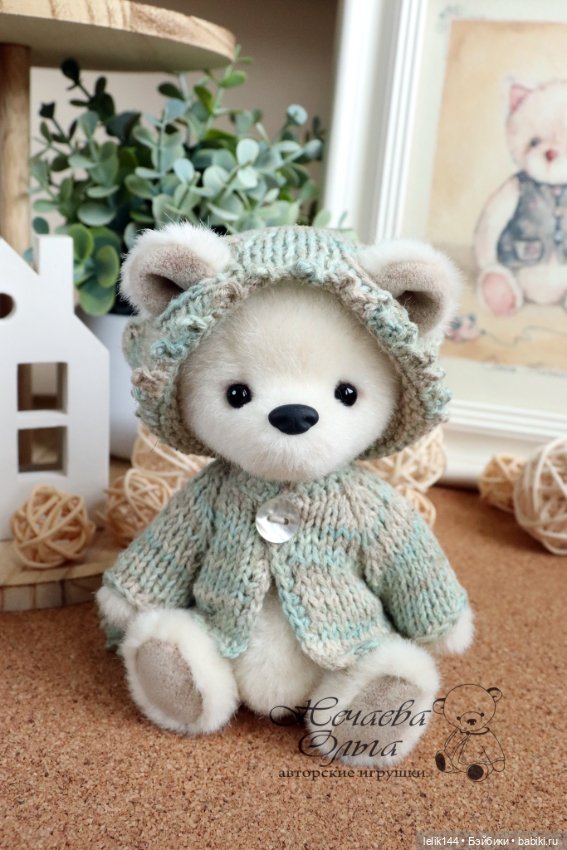 Тедди мишка Хлоя — Авторские мишки Тедди и друзья: фото (фото 6)