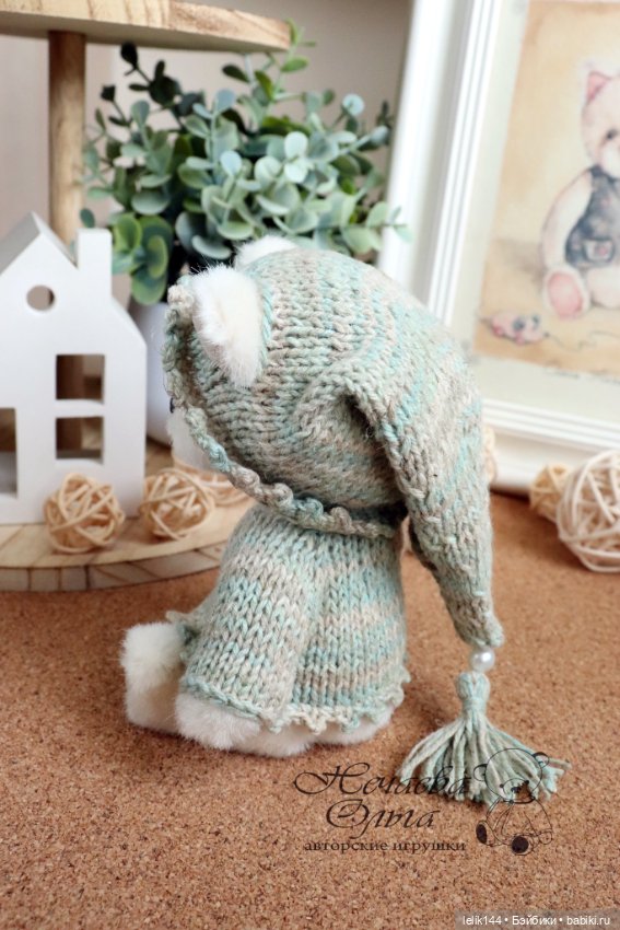 Тедди мишка Хлоя — Авторские мишки Тедди и друзья: фото (фото 3)