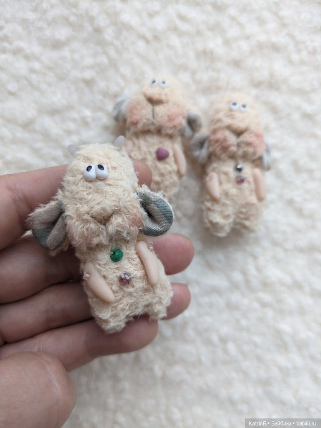 Козлята — Авторские мишки Тедди и друзья: фото