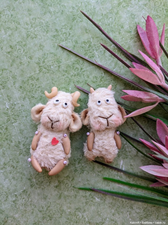 Козлята — Авторские мишки Тедди и друзья: фото (фото 3)
