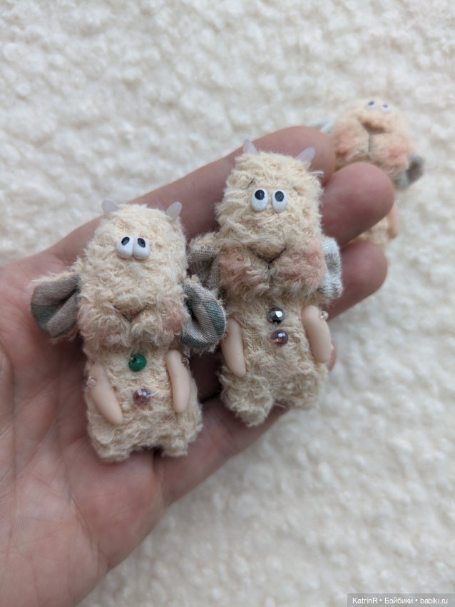 Козлята — Авторские мишки Тедди и друзья: фото (фото 2)