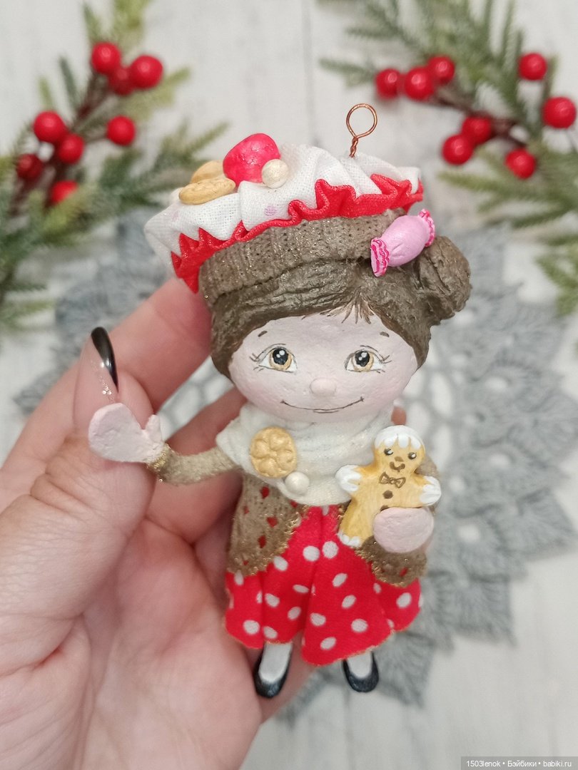 Хозяйка пряничного домика (фото 8)