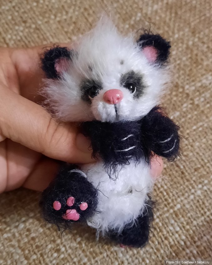 Пандочка девочка — Вязаные игрушки и амигуруми: крючком (фото 2)