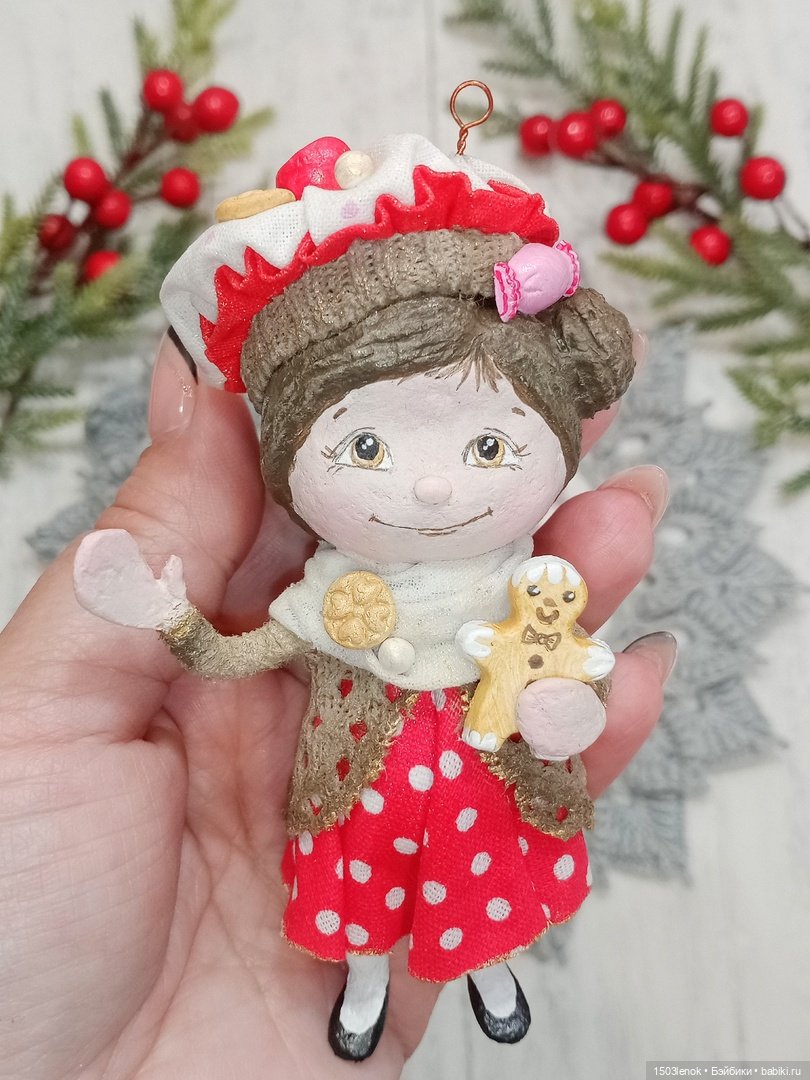 Хозяйка пряничного домика (фото 10)