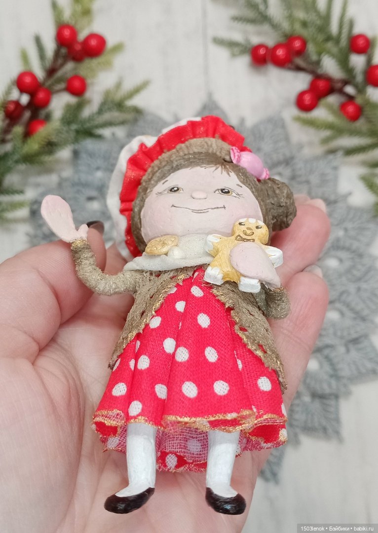 Хозяйка пряничного домика (фото 9)