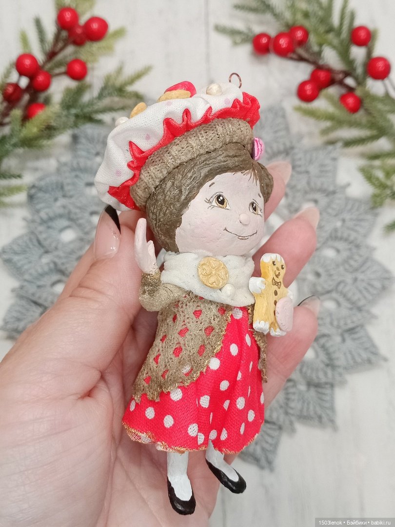 Хозяйка пряничного домика (фото 4)