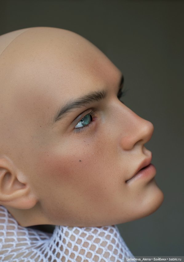 Мэйк для Эрика — Куклы La Legende De Temps (LLT): BJD (БЖД) (фото 2)