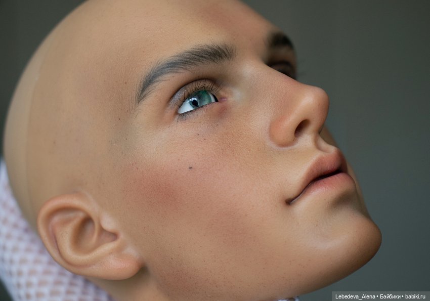 Мэйк для Эрика — Куклы La Legende De Temps (LLT): BJD (БЖД) (фото 3)