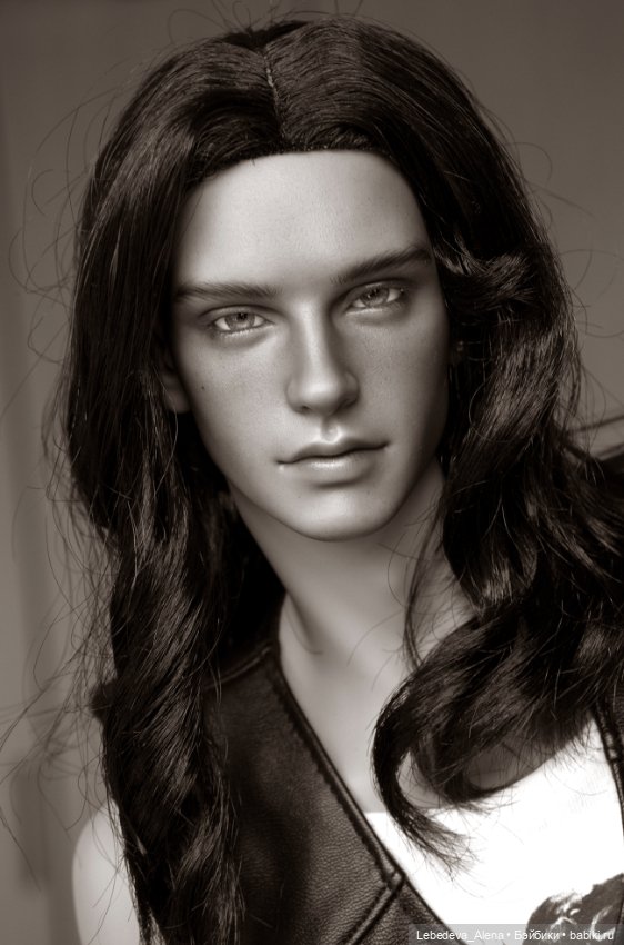 Мэйк для Эрика — Куклы La Legende De Temps (LLT): BJD (БЖД) (фото 4)