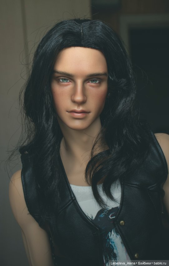 Мэйк для Эрика — Куклы La Legende De Temps (LLT): BJD (БЖД) (фото 5)