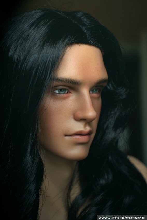 Мэйк для Эрика — Куклы La Legende De Temps (LLT): BJD (БЖД) (фото 6)