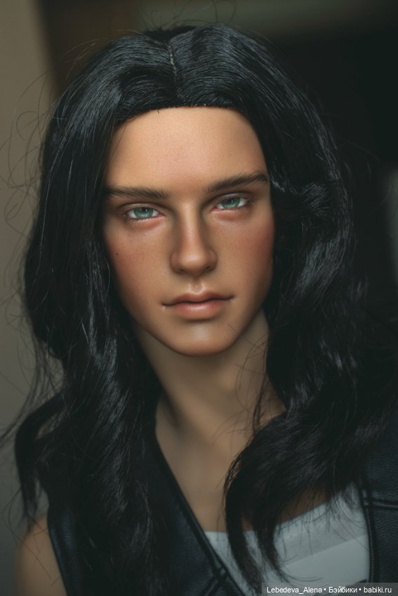 Мэйк для Эрика — Куклы La Legende De Temps (LLT): BJD (БЖД) (фото 7)