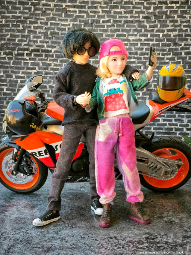 Настя и Илья — Разные шарнирные куклы (не БЖД): редкие (фото 10)