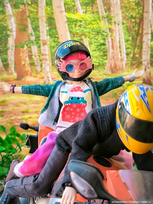 Настя и Илья — Разные шарнирные куклы (не БЖД): редкие (фото 3)