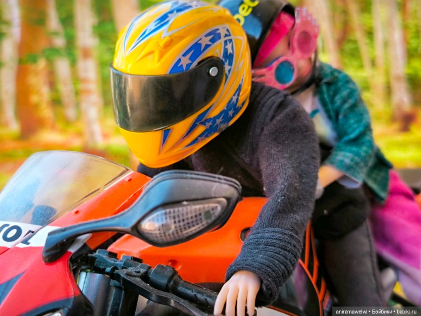 Настя и Илья — Разные шарнирные куклы (не БЖД): редкие (фото 7)