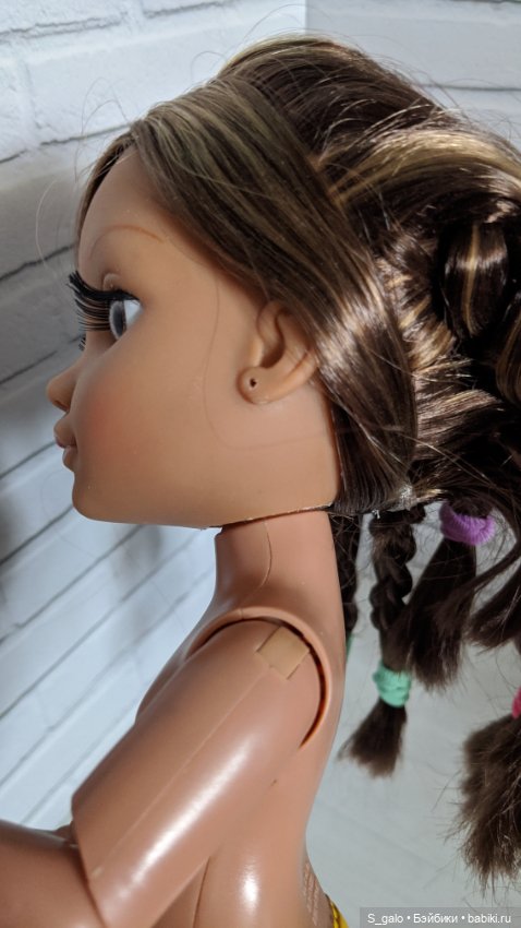 Галя, у нас отмена — Ремонт и реставрация кукол: тело (фото 5)