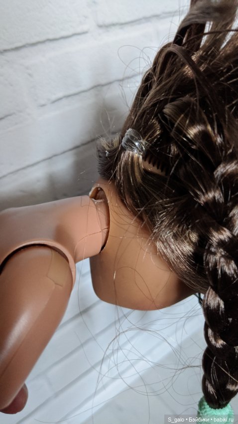 Галя, у нас отмена — Ремонт и реставрация кукол: тело (фото 4)