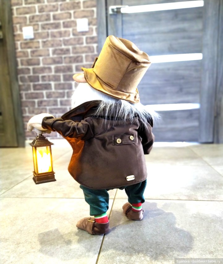 Лепрекон — Куклы из капрона и чулочной техники: авторские игрушки (фото 2)