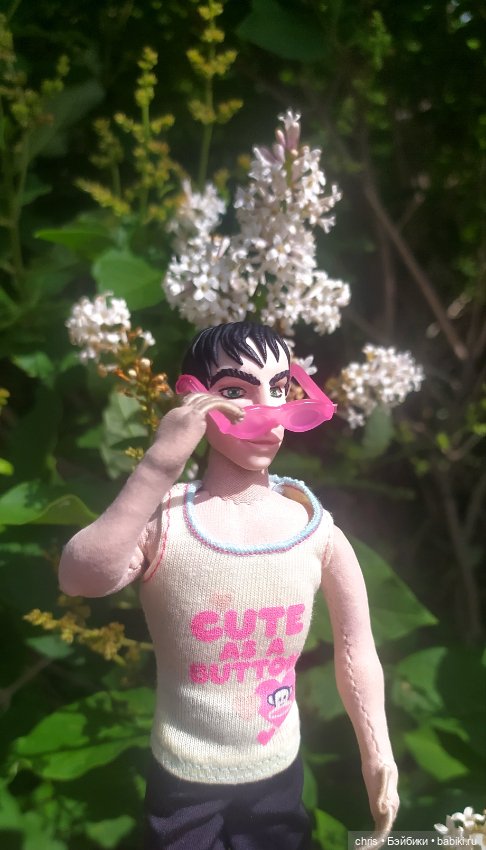 Один летний день ( Авторский персонаж ,Освальд Кобблпот) (фото 8)