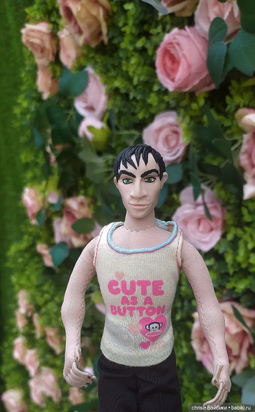 Один летний день ( Авторский персонаж ,Освальд Кобблпот) (фото 5)