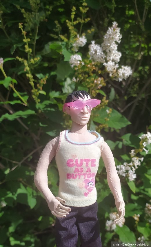 Один летний день ( Авторский персонаж ,Освальд Кобблпот) (фото 6)