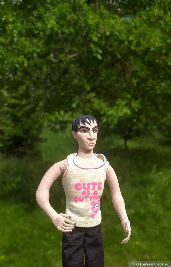 Один летний день ( Авторский персонаж ,Освальд Кобблпот) (фото 2)