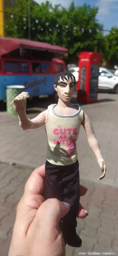 Один летний день ( Авторский персонаж ,Освальд Кобблпот)