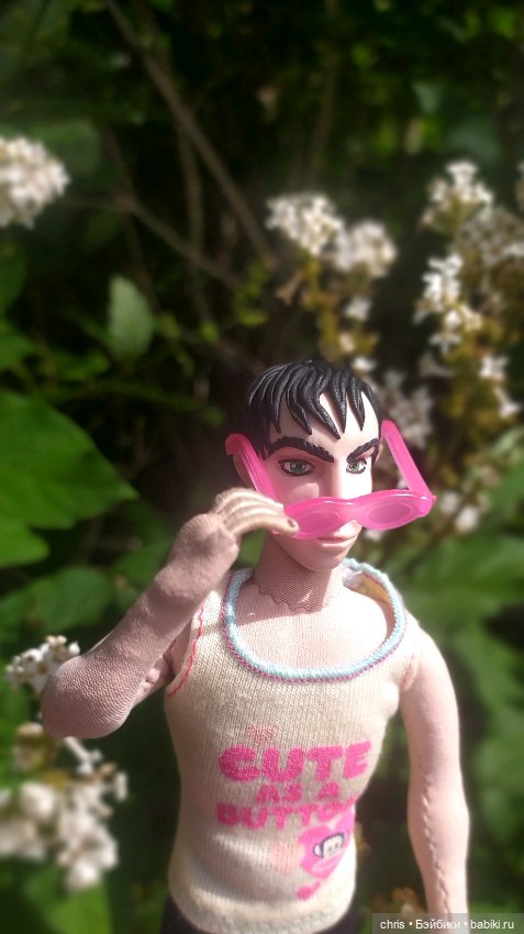 Один летний день ( Авторский персонаж ,Освальд Кобблпот) (фото 7)