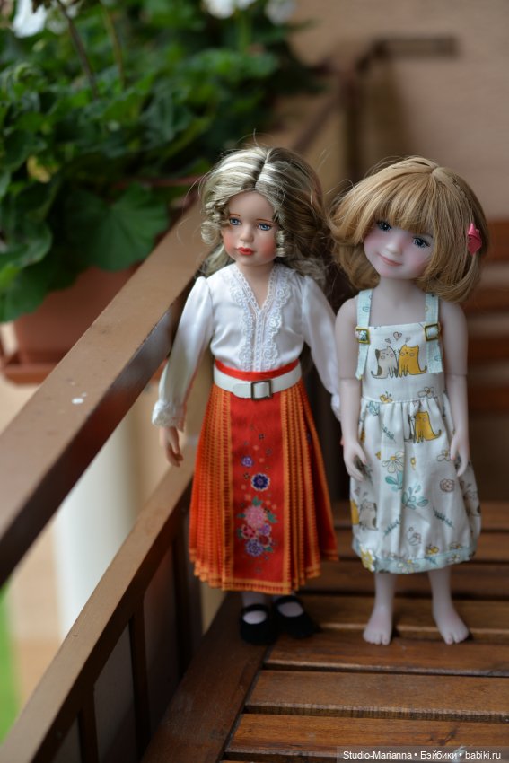 Ранний Тоннер — Куклы