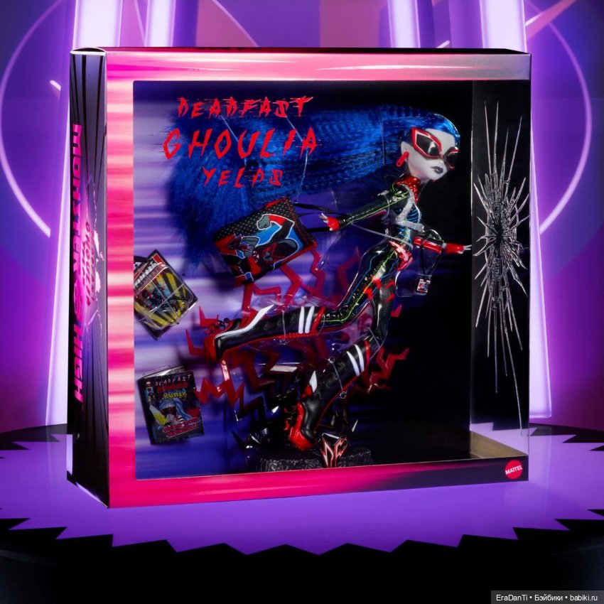 Первые промо Гулии Йелпс DeadFast Comic-Con 2024
