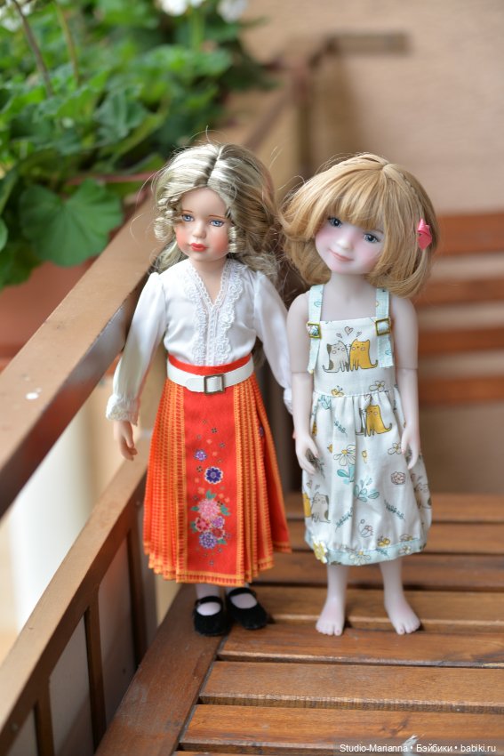 Ранний Тоннер — Куклы