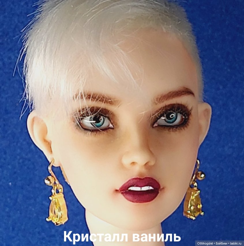 Серьги мини с цирконием на новой модели Рада OtMnogolet