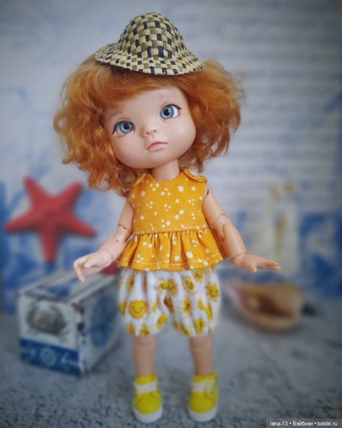 Летняя коллекция — Одежда и обувь для кукол своими руками: фото