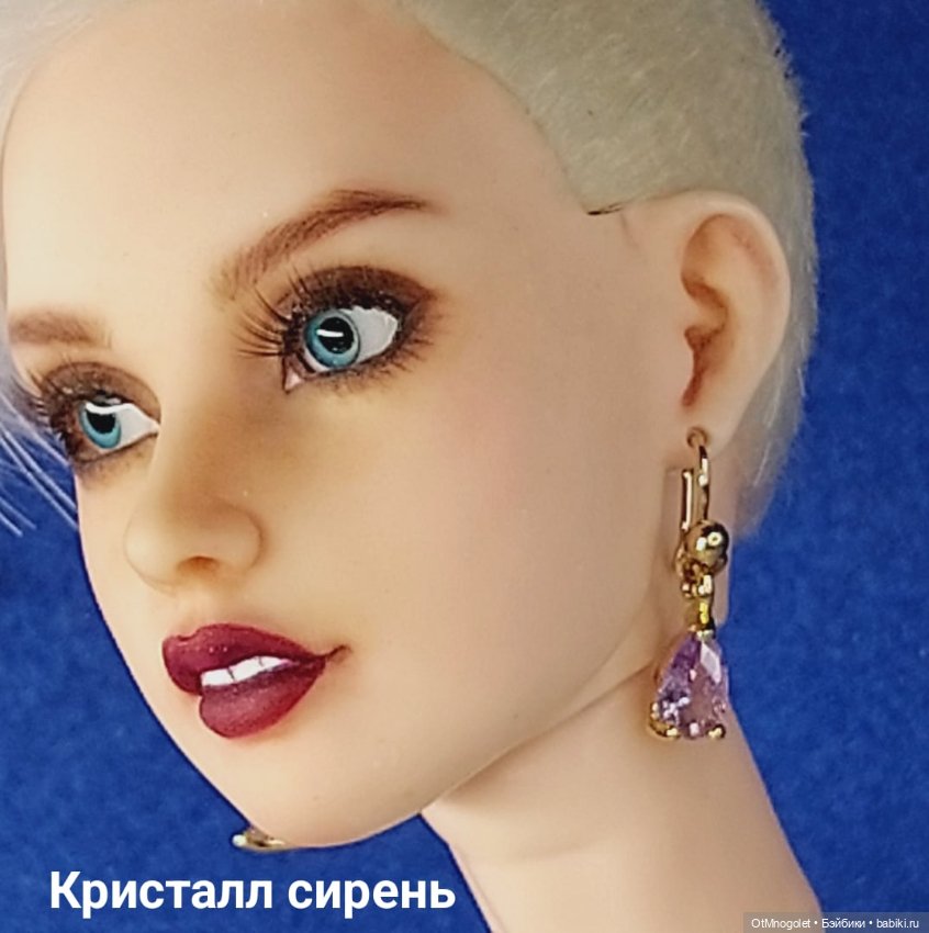 Серьги мини с цирконием на новой модели Рада OtMnogolet