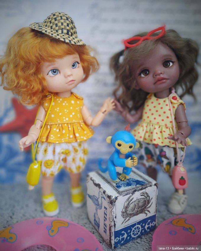 Летняя коллекция — Одежда и обувь для кукол своими руками: фото (фото 5)