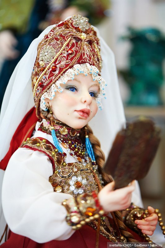 Картинки с выставки: Первый бал кукол в Самаре (фото 10)