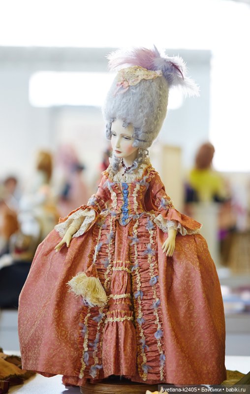 Картинки с выставки: Первый бал кукол в Самаре (фото 7)