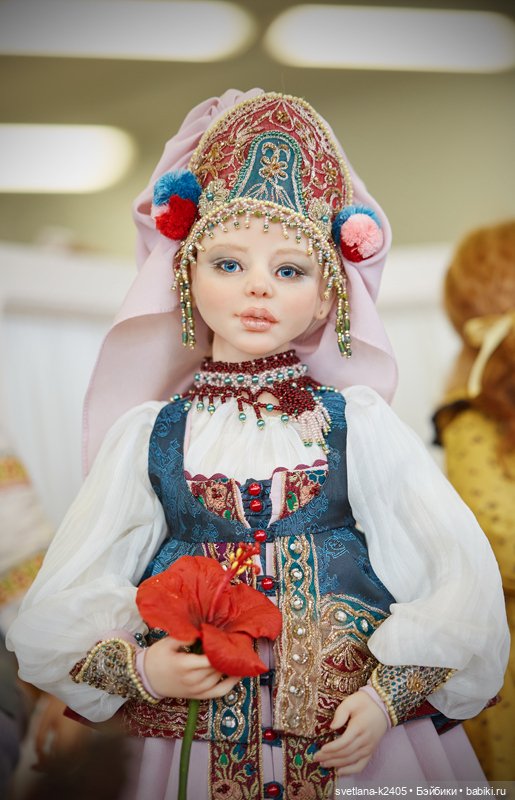 Картинки с выставки: Первый бал кукол в Самаре (фото 9)