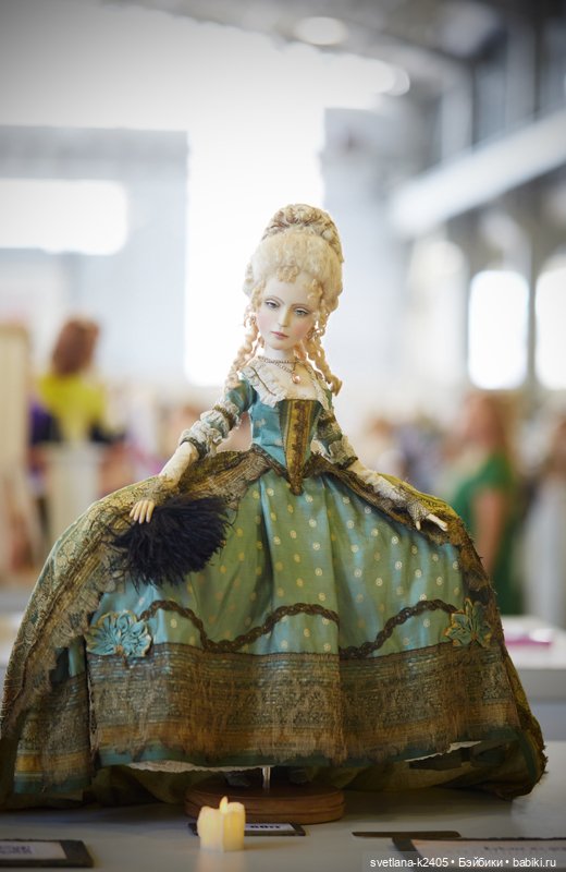 Картинки с выставки: Первый бал кукол в Самаре (фото 8)