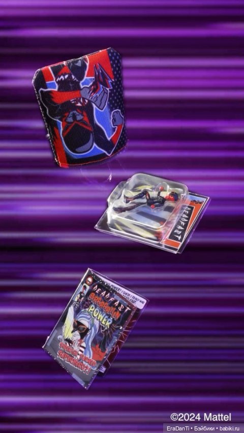 Первые промо Гулии Йелпс DeadFast Comic-Con 2024