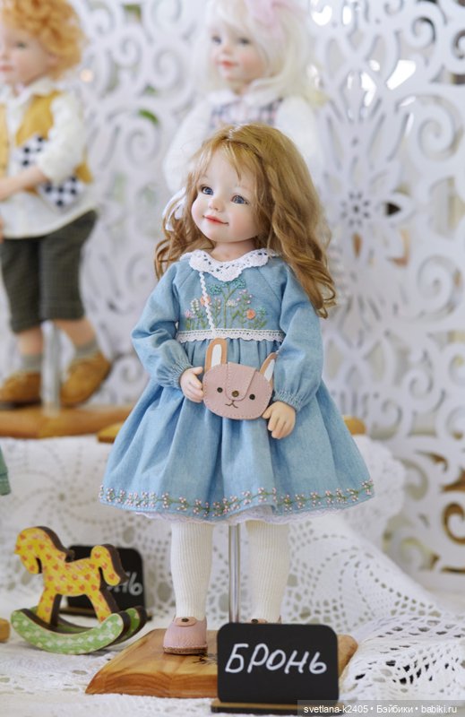 Картинки с выставки: Первый бал кукол в Самаре (фото 6)