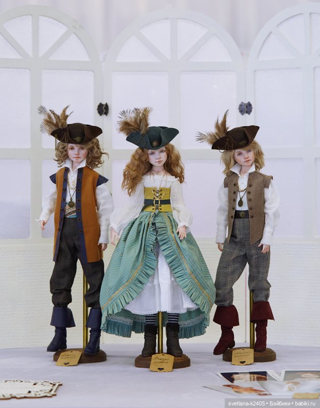 Картинки с выставки: Первый бал кукол в Самаре (фото 5)