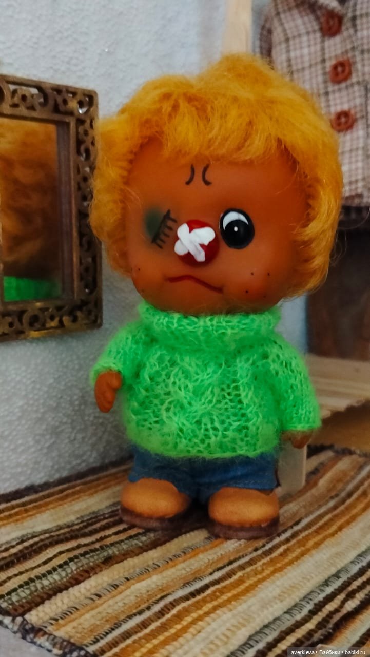 Куда уехал цирк — Винтажные куклы ГДР (Немки): Бигги (фото 7)