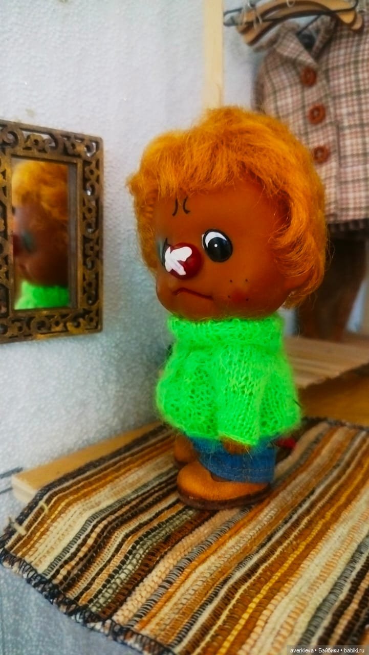 Куда уехал цирк — Винтажные куклы ГДР (Немки): Бигги (фото 6)