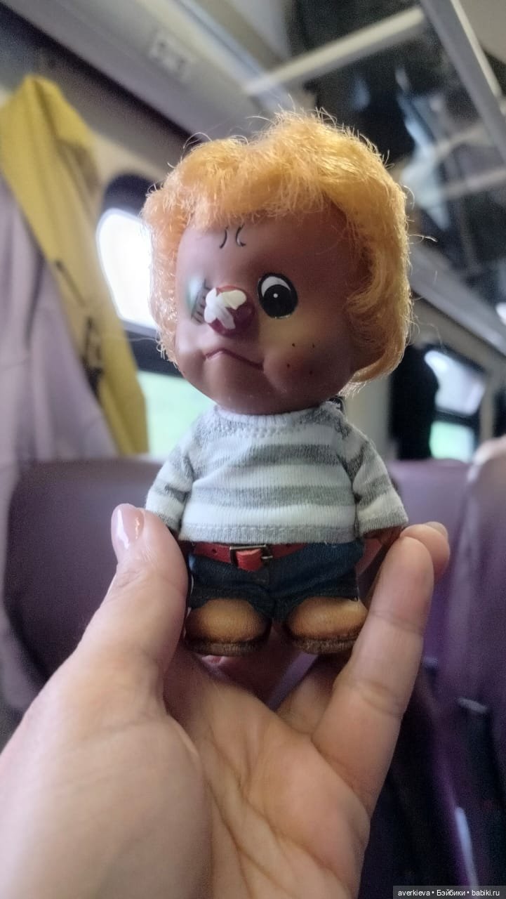 Куда уехал цирк — Винтажные куклы ГДР (Немки): Бигги (фото 4)
