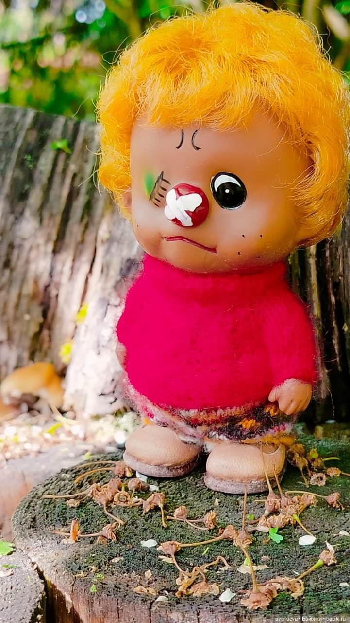 Куда уехал цирк — Винтажные куклы ГДР (Немки): Бигги (фото 8)